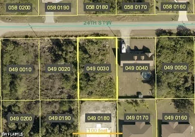 Photo 2 of Land for sale at 2715 24th Street W, Lehigh Acres, FL 33971 | MLS# 226021570 | Listing updated on 2026-06-02