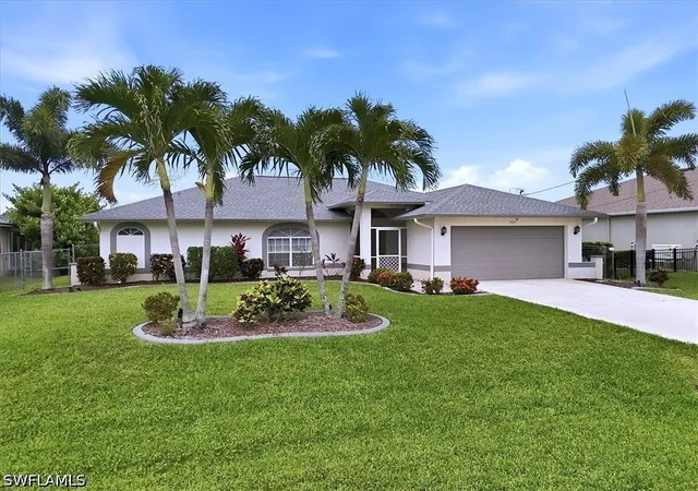 Photo 1 of Single family home for sale at 1704 Sw 44th Terrace, Cape Coral, FL 33914 | MLS# 226021510 | Listing updated on 2026-06-02