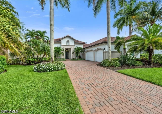 Photo 1 of Sale Pending at 11861 Via Novelli Ct, Miromar Lakes, FL 33913 | MLS# 226021709 | Listing updated on 2026-08-12