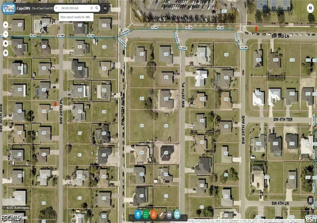 Photo 1 of Land for sale at 345 Sw 29th Avenue, Cape Coral, FL 33991 | MLS# 2026024787 | Listing updated on 2026-06-04
