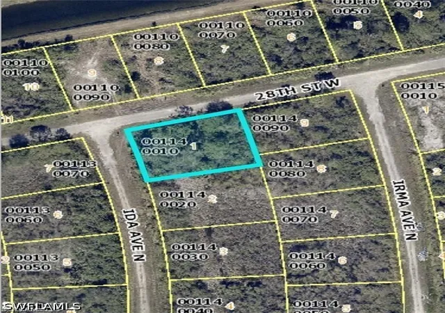 Photo 1 of Land for sale at 2606 Ida Ave N, Lehigh Acres, FL 33971 | MLS# 226021997 | Listing updated on 2026-07-21