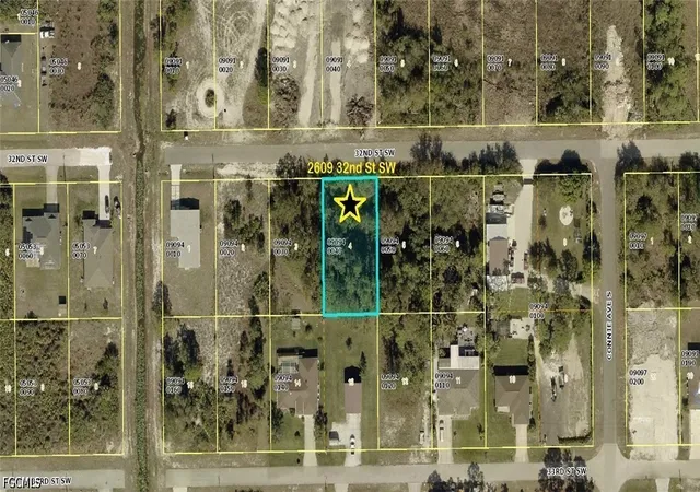 Photo 1 of Land for sale at 2609 32nd Street SW, Lehigh Acres, FL 33976 | MLS# 2026024894 | Listing updated on 2026-06-10