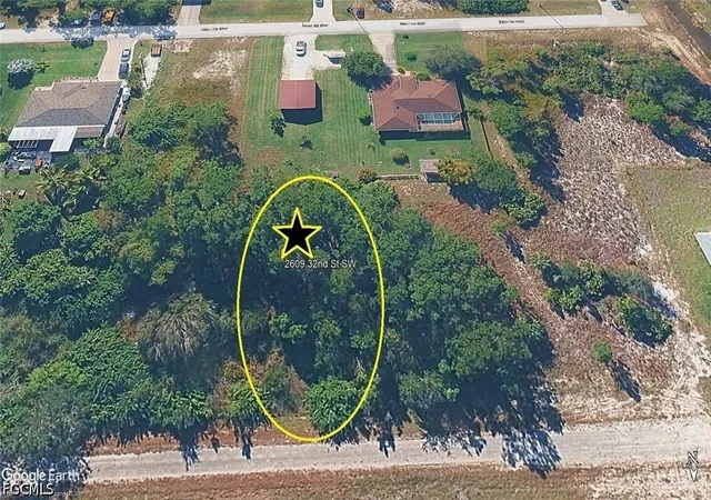 Photo 2 of Land for sale at 2609 32nd Street SW, Lehigh Acres, FL 33976 | MLS# 2026024894 | Listing updated on 2026-06-10