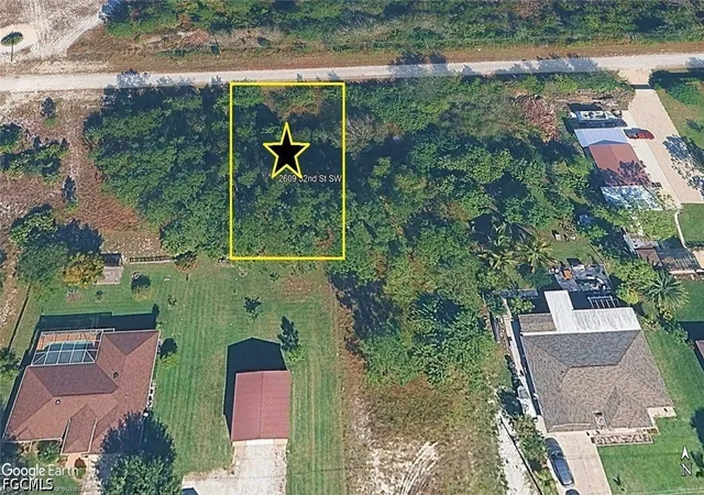Photo 3 of Land for sale at 2609 32nd Street SW, Lehigh Acres, FL 33976 | MLS# 2026024894 | Listing updated on 2026-06-10