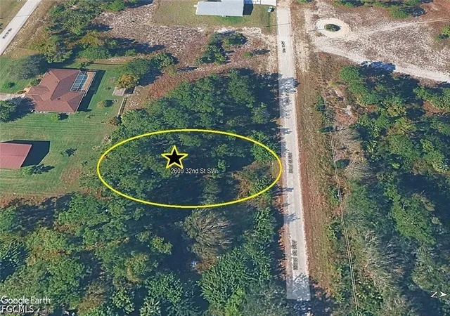 Photo 4 of Land for sale at 2609 32nd Street SW, Lehigh Acres, FL 33976 | MLS# 2026024894 | Listing updated on 2026-06-10