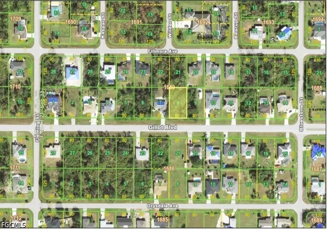 Photo 1 of Land for sale at 6046 Gillot Blvd, Port Charlotte, FL 33981 | MLS# 2026024979 | Listing updated on 2026-06-06