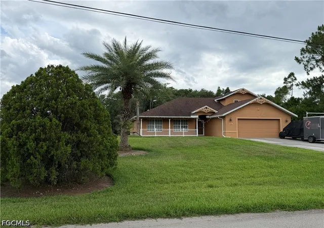 Photo 1 of Sale Pending at 446 Jaipur Dr, Lehigh Acres, FL 33974 | MLS# 2026025055 | Listing updated on 2026-09-01