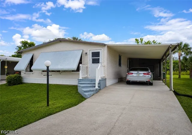 Photo 1 of Manufactured home for sale at 20 Grosbeak Ln #20, Naples, FL 34114 | MLS# 2026025148 | Listing updated on 2026-07-25