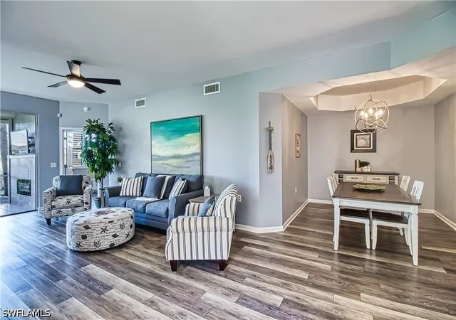 Listing Photo 4 - Condo for sale in building located at 3111 Meandering Wy, Fort Myers, FL 33905 - Unit #101