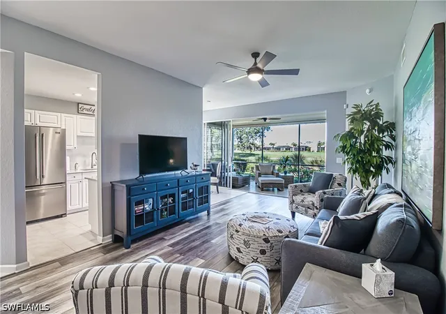 Listing Photo 5 - Condo for sale in building located at 3111 Meandering Wy, Fort Myers, FL 33905 - Unit #101