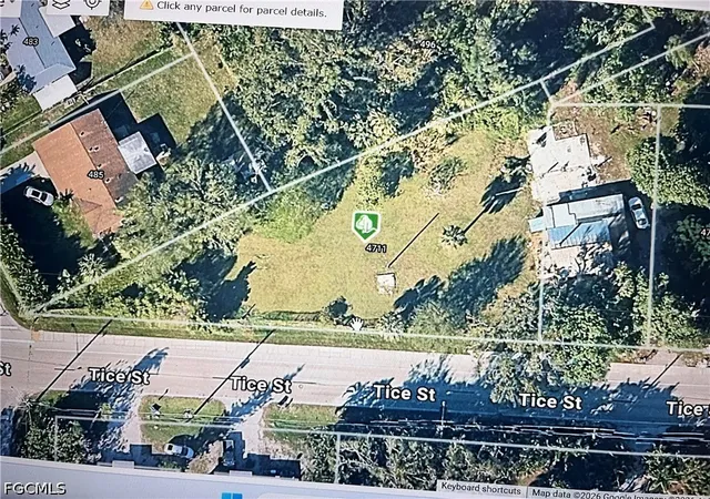 Photo 1 of Land for sale at 4711 Tice St, Fort Myers, FL 33905 | MLS# 2026025238 | Listing updated on 2026-07-29