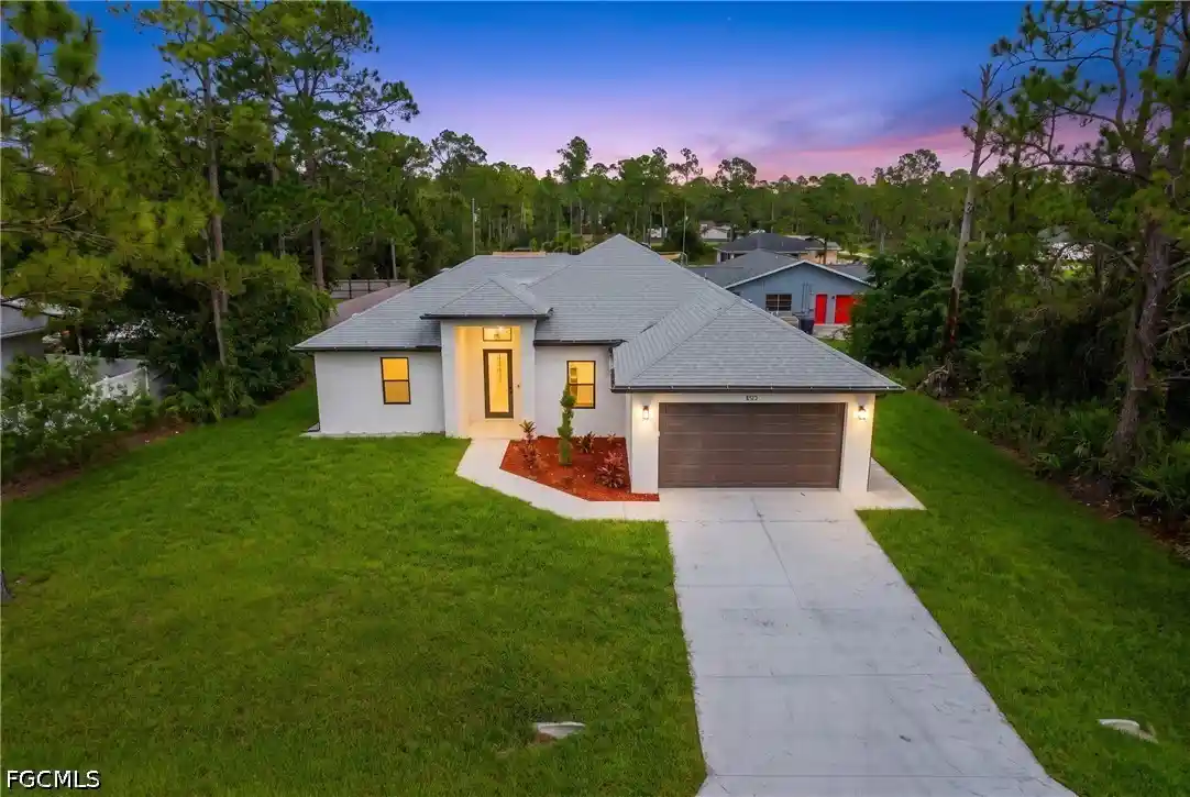 Photo 1 of Single family home for sale at 605 E 14th Street, Lehigh Acres, FL 33972 | MLS# 2026025287 | Listing updated on 2026-10-24