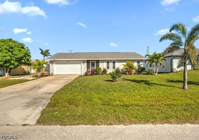 Photo 1 of Single family home for sale at 1817 Sw 40th Street, Cape Coral, FL 33914 | MLS# 2026025405 | Listing updated on 2026-07-09