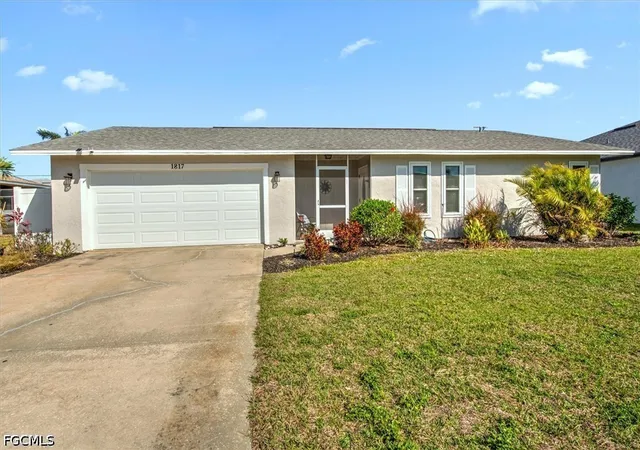 Photo 2 of Single family home for sale at 1817 Sw 40th Street, Cape Coral, FL 33914 | MLS# 2026025405 | Listing updated on 2026-07-09