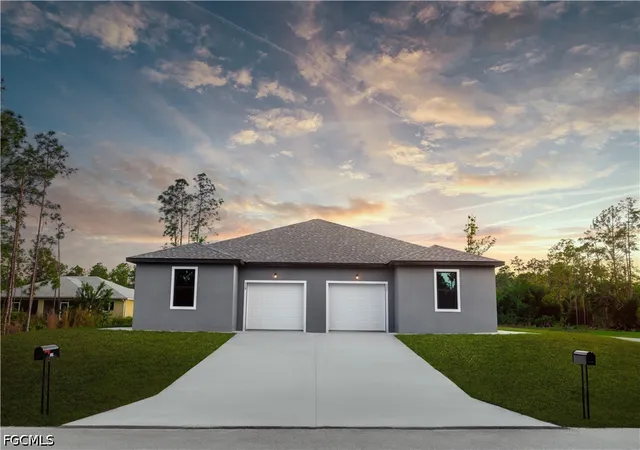 Photo 1 of Multi family home for sale at 331 329 Urbana St, Lehigh Acres, FL 33972 | MLS# 2026025415 | Listing updated on 2026-06-09