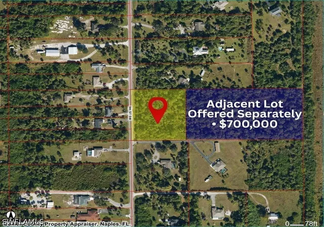 Photo 1 of Land for sale at 001 9th Street Sw, Naples, FL 34117 | MLS# 226022439 | Listing updated on 2026-06-09