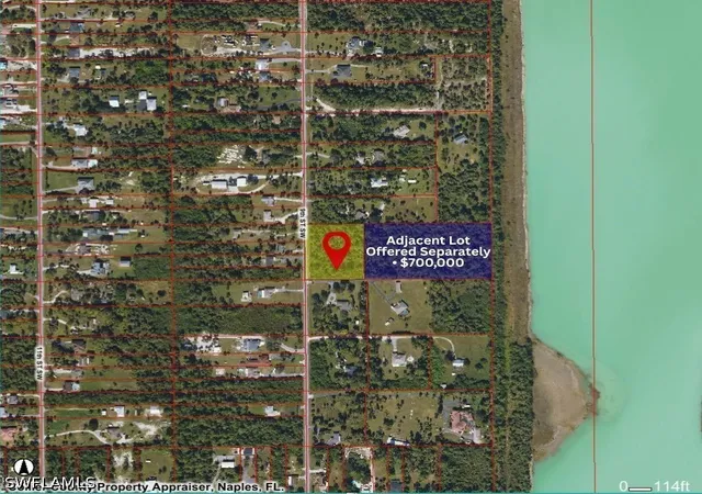 Photo 3 of Land for sale at 001 9th Street Sw, Naples, FL 34117 | MLS# 226022439 | Listing updated on 2026-06-09