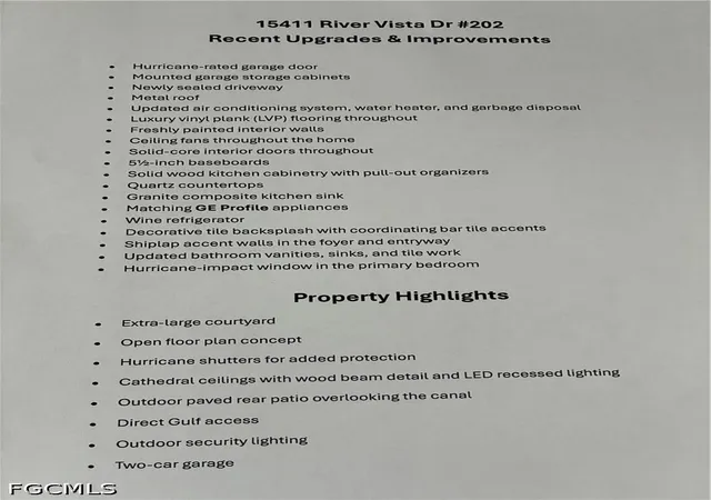 46th image of 15411 River Vista Dr S #202, North Fort Myers, FL 33917 | MLS# 2026025508