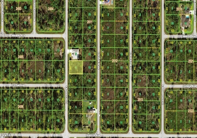 Photo 1 of Land for sale at 140 Darrow St, Port Charlotte, FL 33953 | MLS# 2026025620 | Listing updated on 2026-06-18