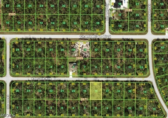 Photo 1 of Land for sale at 13195 Babcock Ave, Port Charlotte, FL 33953 | MLS# 2026025621 | Listing updated on 2026-06-18