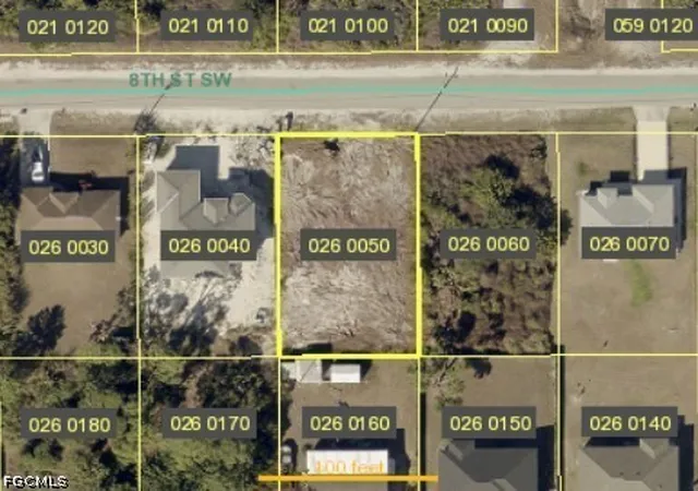 Photo 1 of Land for sale at 2915 8th Street Sw, Lehigh Acres, FL 33976 | MLS# 2026025624 | Listing updated on 2026-06-10