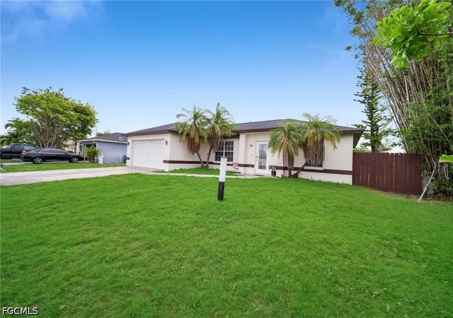 Photo 1 of Sale Pending at 4115 Sw 1st Avenue, Cape Coral, FL 33914 | MLS# 2026025739 | Listing updated on 2026-07-22