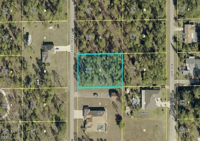 Photo 1 of Land for sale at 1414 8th Avenue, Lehigh Acres, FL 33972 | MLS# 2026025769 | Listing updated on 2026-07-29