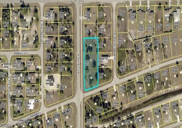 1st image of 825 Bell Blvd S, Lehigh Acres, FL 33974 | MLS# 2026025817