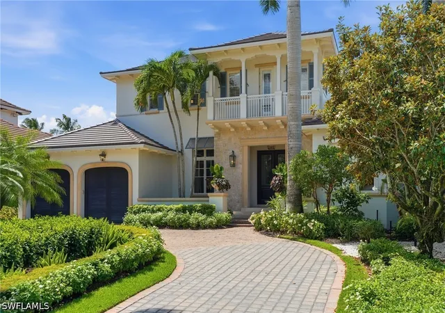 Photo 1 of Mansion for sale at 160 16th Avenue S, Naples, FL 34102 | MLS# 226011666 | Listing updated on 2026-06-16