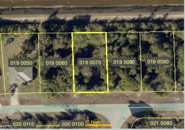 Photo 1 of Land for sale at 319 Paddock St, Lehigh Acres, FL 33974 | MLS# 2026025858 | Listing updated on 2026-06-17