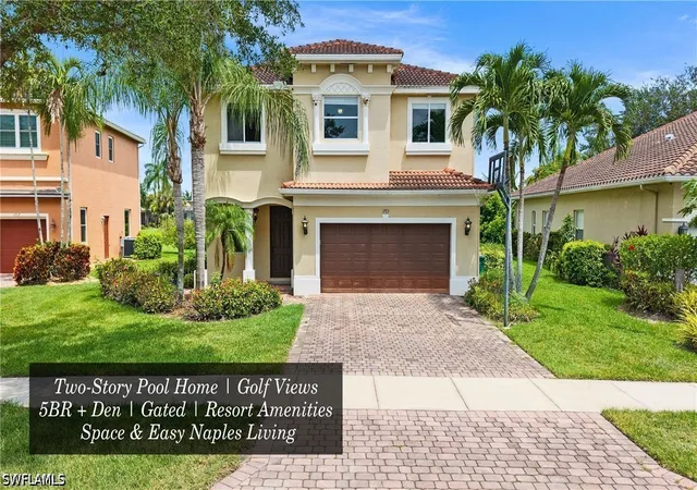 Photo 1 of Single family home for sale at 1703 Sarazen Pl, Naples, FL 34120 | MLS# 226022625 | Listing updated on 2026-08-04