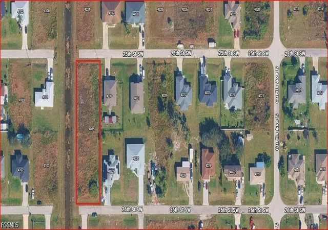 Photo 1 of Land for sale at 4035 25th Street Sw, Lehigh Acres, FL 33976 | MLS# 2026025953 | Listing updated on 2026-07-29