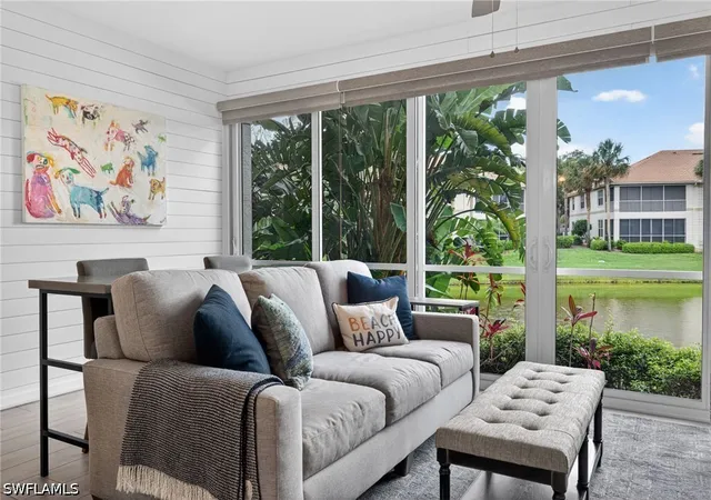 Listing Photo 3 - Condo for sale in building located at 4440 Riverwatch Dr, Bonita Springs, FL 34134 - Unit #102