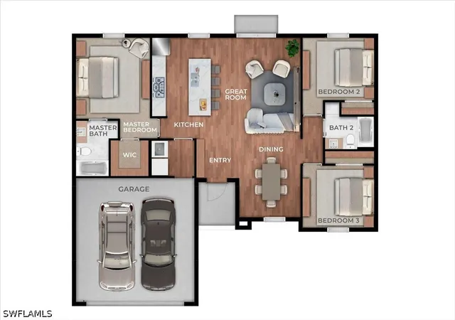 4th image of 29 Diplomat Pkwy E, Cape Coral, FL 33909 | MLS# 226023017