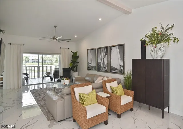 Listing Photo 5 - Condo for sale in building located at 10235 Bismark Palm Wy, Fort Myers, FL 33966 - Unit #1521