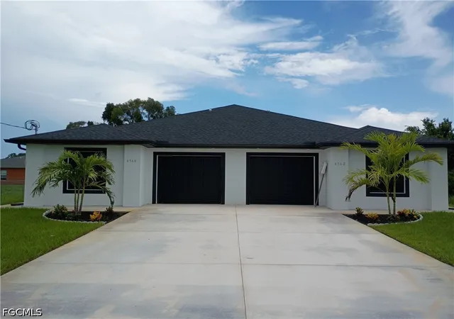 Photo 1 of Multi family home for sale at 4560/4562 Golfview Blvd, Lehigh Acres, FL 33973 | MLS# 2026026253 | Listing updated on 2026-07-03