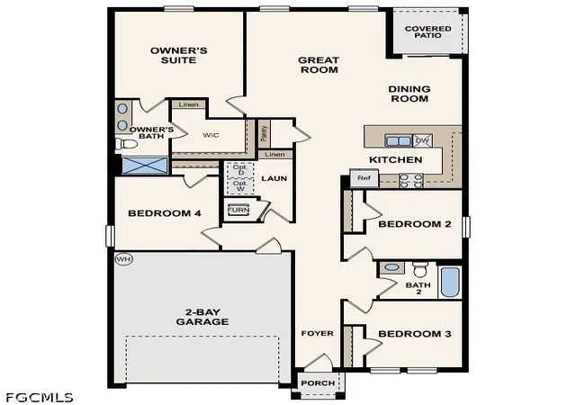 4th image of 4144 Ne 15Th Ave, Cape Coral, FL 33909 | MLS# 2026026288