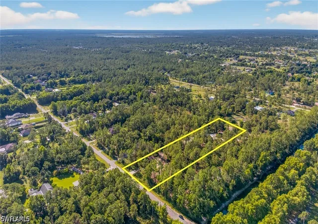 Photo 3 of Land for sale at 2344 52nd Avenue NE, Naples, FL 34120 | MLS# 226023094 | Listing updated on 2026-06-15