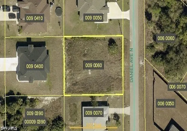 Photo 3 of Land for sale at 2515 Daniel Ave N, Lehigh Acres, FL 33971 | MLS# 226023122 | Listing updated on 2026-06-22