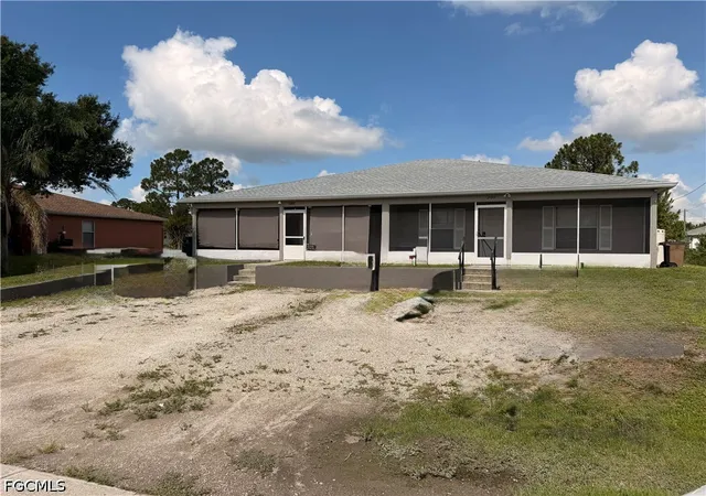 Photo 1 of Multi family home for sale at 200/202 Ichabod Ave, Lehigh Acres, FL 33973 | MLS# 2026026502 | Listing updated on 2026-06-16