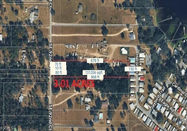 1st image of 0 Se 92 Ct, Belleview, FL 34420 | MLS# 2026026543