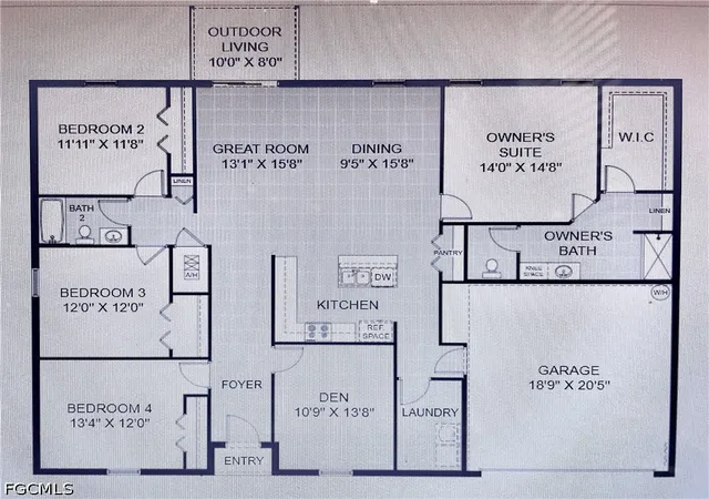 2nd image of 1818 Ne 21st St, Cape Coral, FL 33909 | MLS# 2026026553