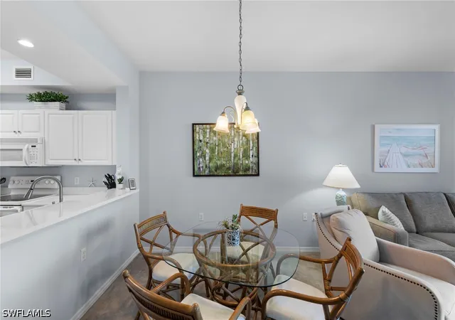Listing Photo 4 - Condo for sale in building located at 4010 Loblolly Bay Dr, Naples, FL 34114 - Unit #303