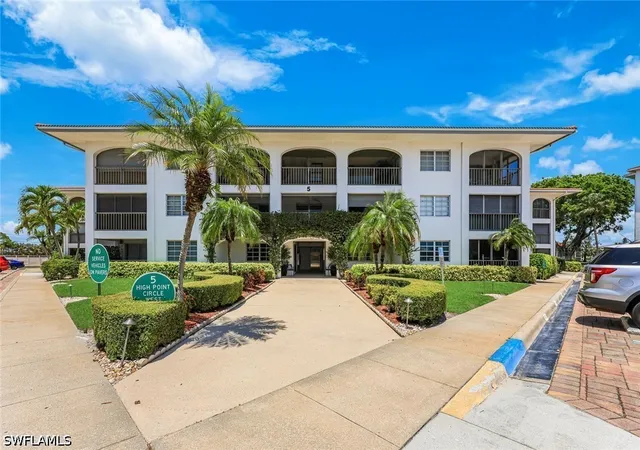 Photo 1 of Condo for sale at 5 High Point Cir W #204, Naples, FL 34103 | MLS# 226021238 | Listing updated on 2026-06-16