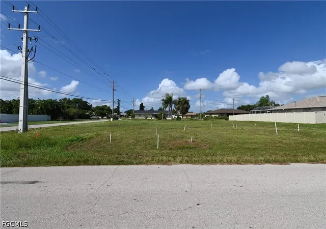 Photo 2 of Land for sale at 3928 Se 4th Avenue, Cape Coral, FL 33904 | MLS# 2026026672 | Listing updated on 2026-06-17