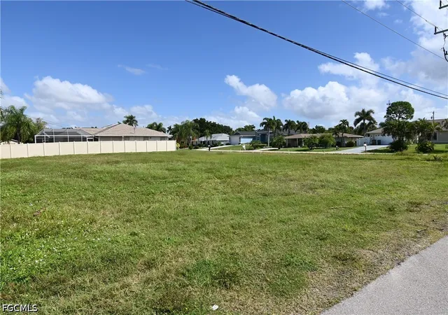 Photo 4 of Land for sale at 3928 SE 4th Avenue, Cape Coral, FL 33904 | MLS# 2026026672 | Listing updated on 2026-06-17