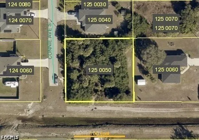 Photo 3 of Land for sale at 4609 Connie Ave S, Lehigh Acres, FL 33976 | MLS# 2026026760 | Listing updated on 2026-06-19