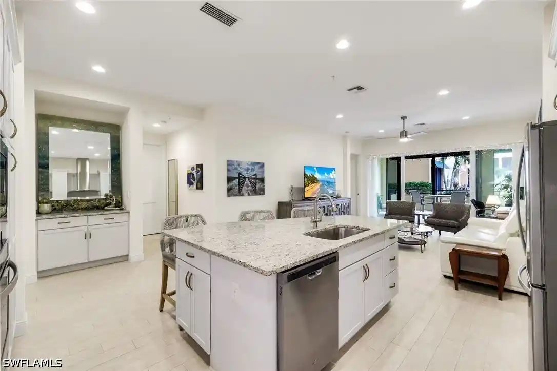 Listing Photo 1 - Condo for sale in 21530 Strada Nuova Cir located at 21530 Strada Nuova Cir, Estero, FL 33928 - Unit #205