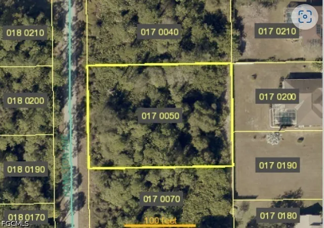 Photo 1 of Land for sale at 114 Hamilton Ave, Lehigh Acres, FL 33936 | MLS# 2026026901 | Listing updated on 2026-06-19