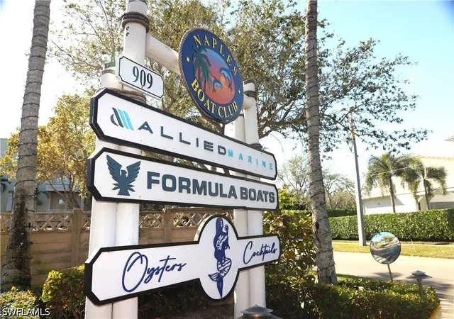 Photo 1 of Land for sale at 891 10th Street S, Naples, FL 34102 | MLS# 226023629 | Listing updated on 2026-06-19